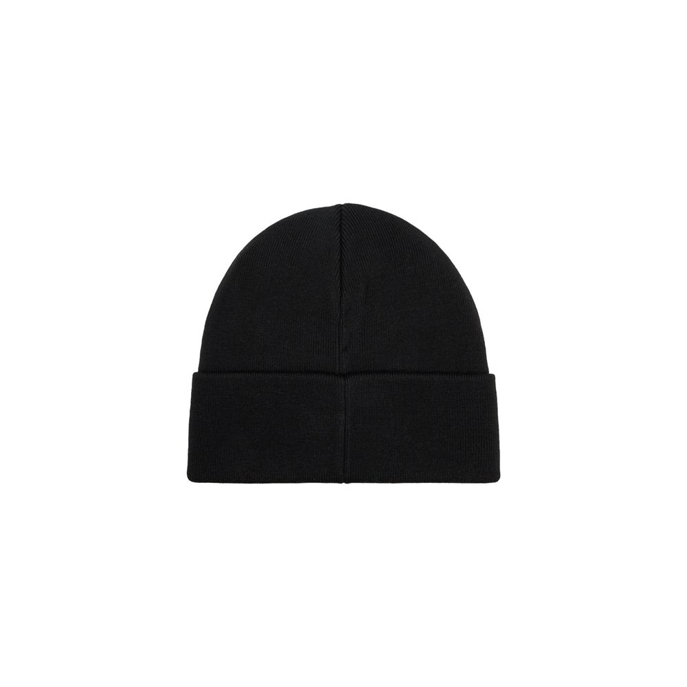 Calvin Klein Black Recycled Polyester Hats & Cap - ACCEXO