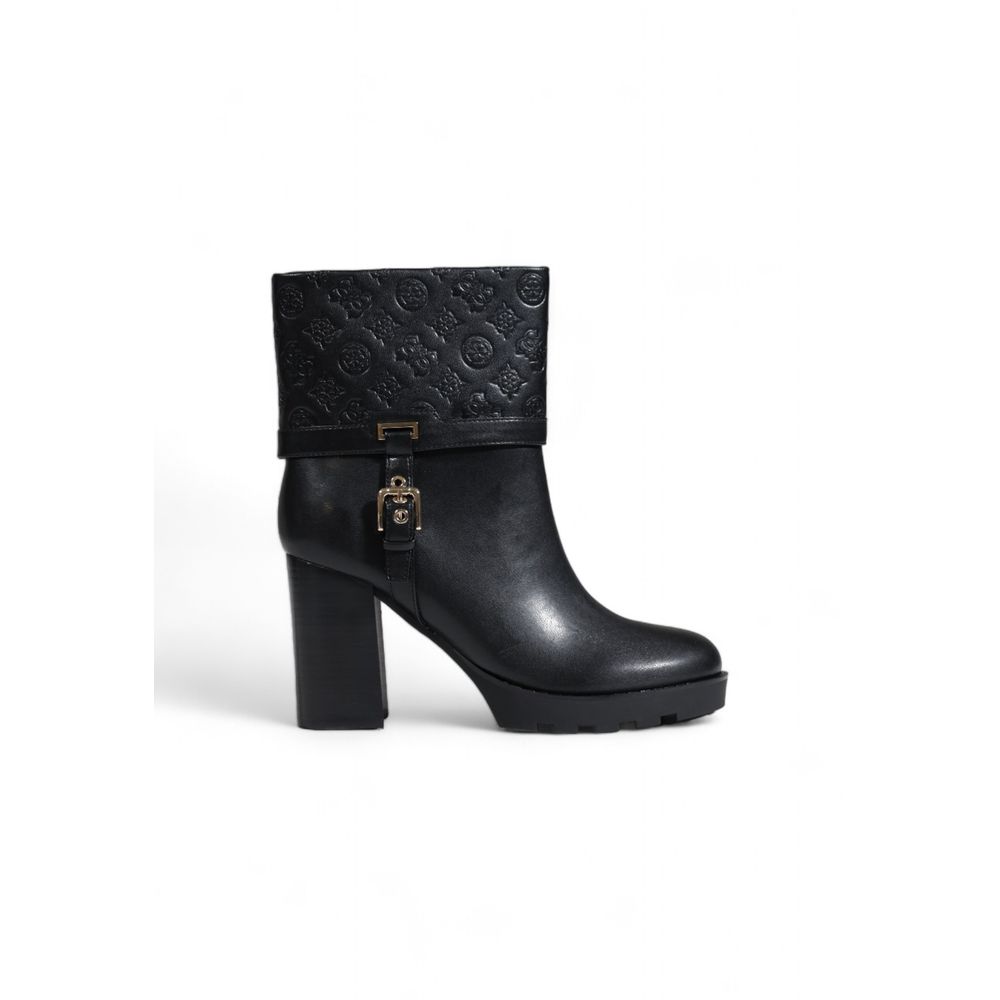 Guess Black Polyethylene Boot - ACCEXO