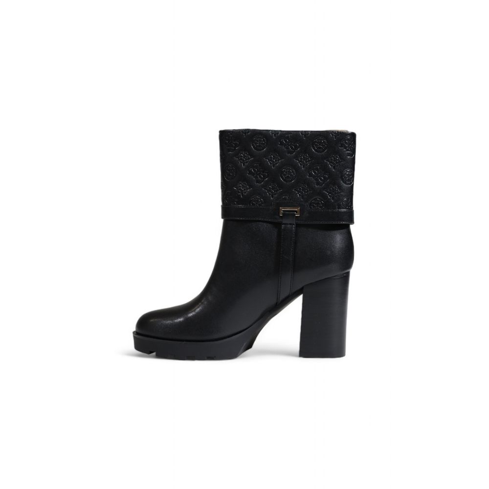 Guess Black Polyethylene Boot - ACCEXO