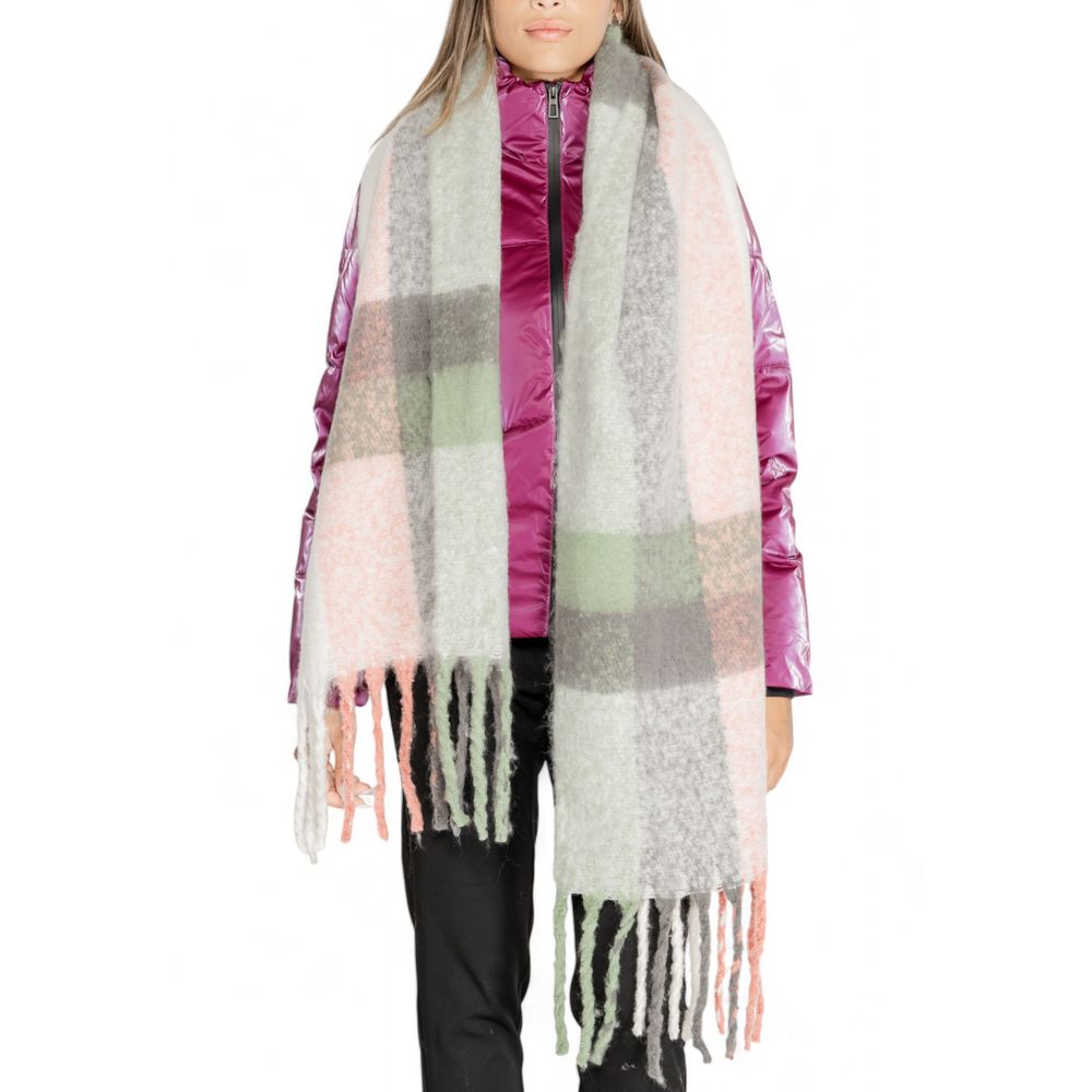 Only Gray Recycled Polyester Scarf - ACCEXO