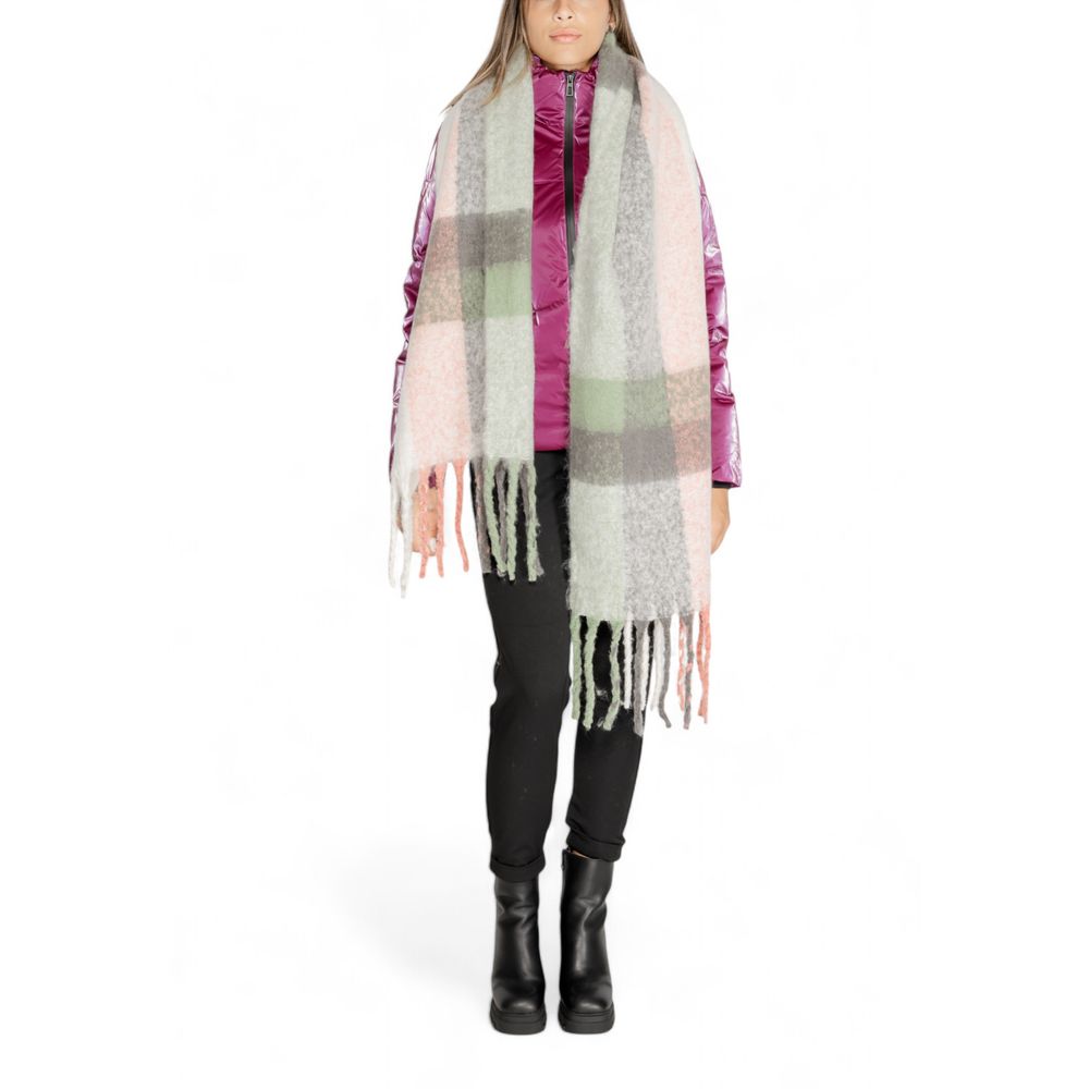 Only Gray Recycled Polyester Scarf - ACCEXO