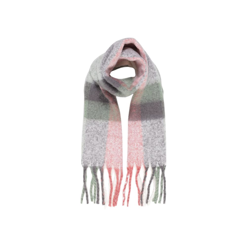 Only Gray Recycled Polyester Scarf - ACCEXO