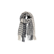 Only Gray Recycled Polyester Scarf - ACCEXO