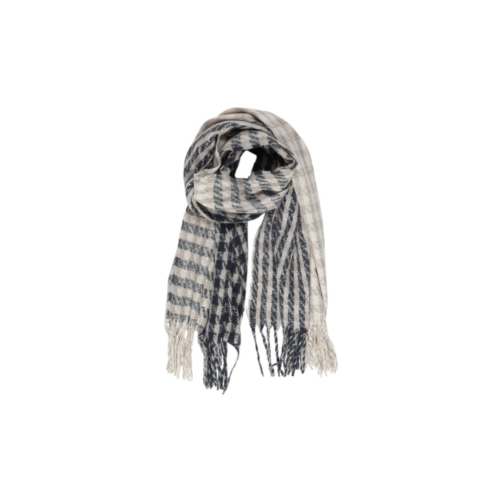 Only Gray Recycled Polyester Scarf - ACCEXO
