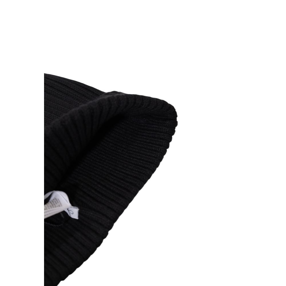 Calvin Klein Black Organic Cotton Hats & Cap - ACCEXO
