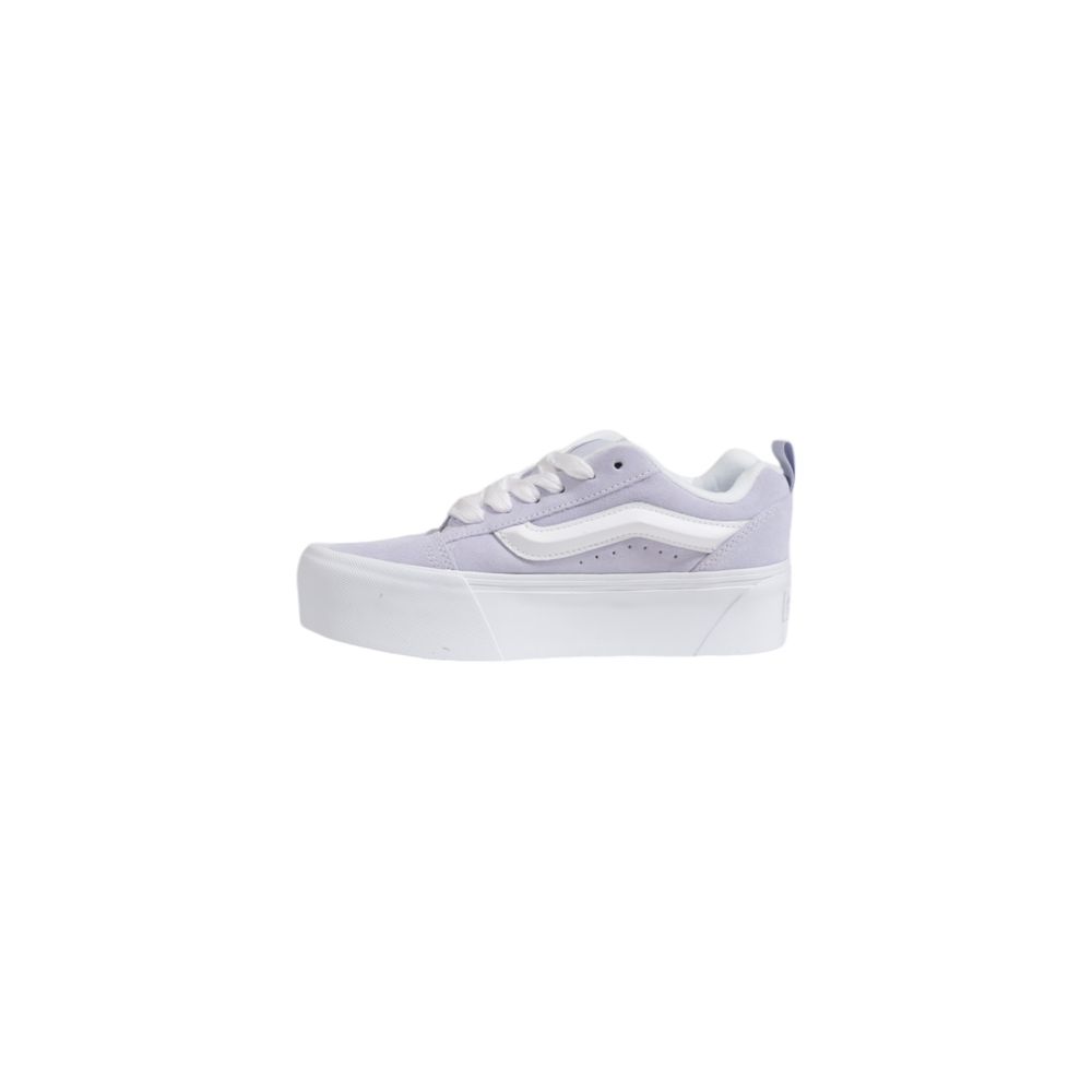 Vans Purple Suede Leather Sneaker - ACCEXO