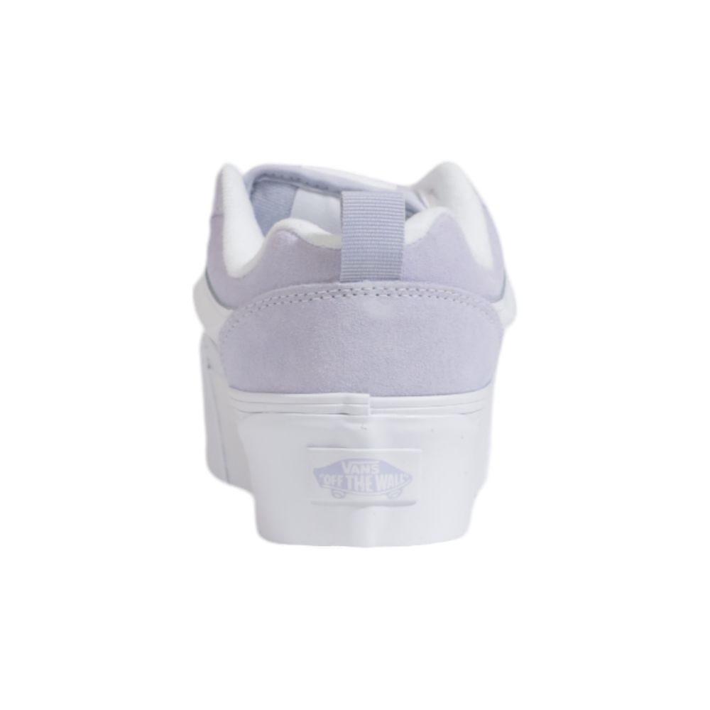 Vans Purple Suede Leather Sneaker - ACCEXO