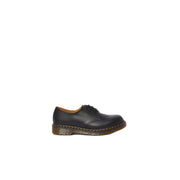 Dr. Martens Black Leather Flat Shoe - ACCEXO