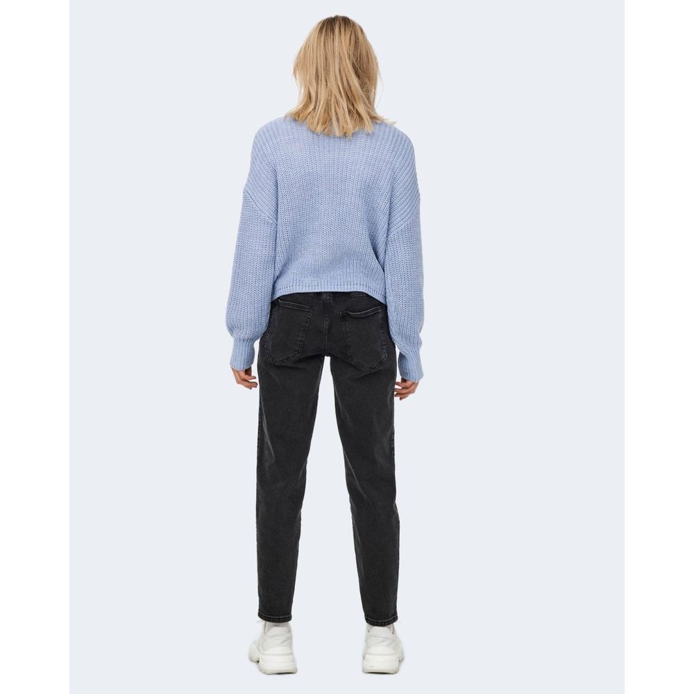 Only Blue Marabou Cardigan - ACCEXO