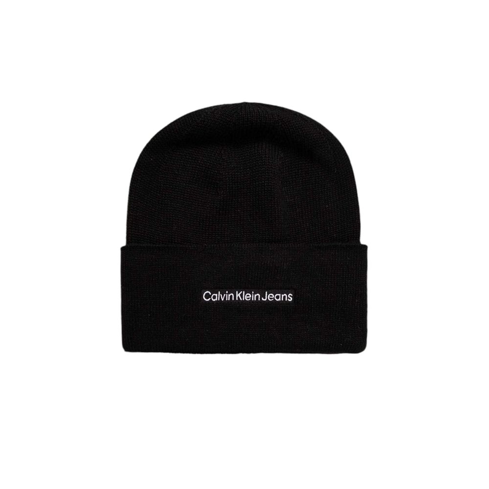 Calvin Klein Jeans Black Cotton Hats & Cap - ACCEXO