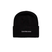 Calvin Klein Jeans Black Cotton Hats & Cap - ACCEXO