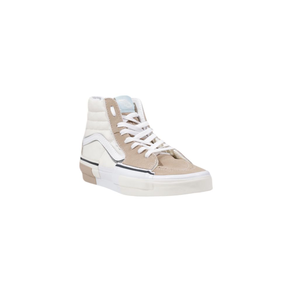 Vans Beige Leather Sneaker - ACCEXO