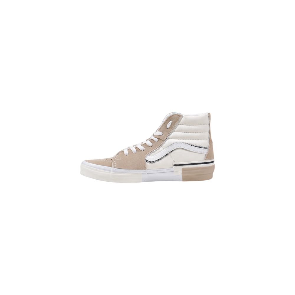 Vans Beige Leather Sneaker - ACCEXO