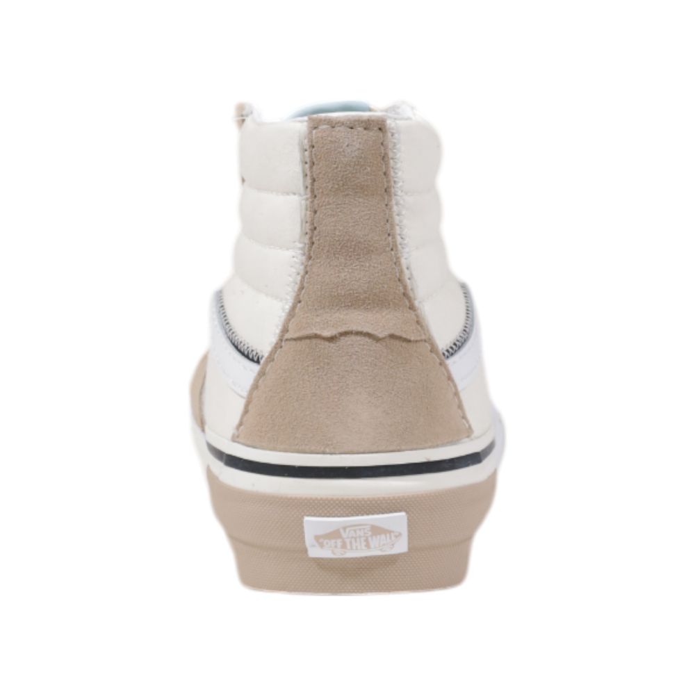 Vans Beige Leather Sneaker - ACCEXO