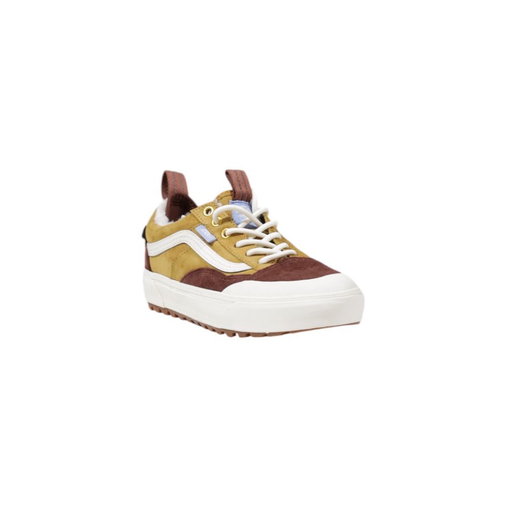 Vans Beige Leather Sneaker - ACCEXO