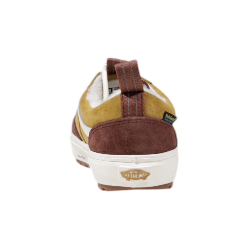 Vans Beige Leather Sneaker - ACCEXO
