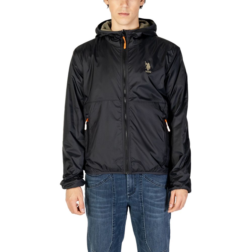 U.S. POLO ASSN. Gray Polyamide Jacket - ACCEXO