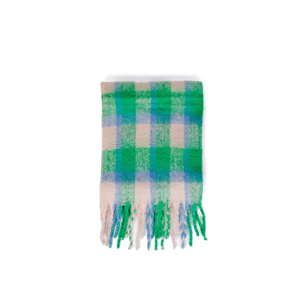 Only Green Polyester Scarf - ACCEXO