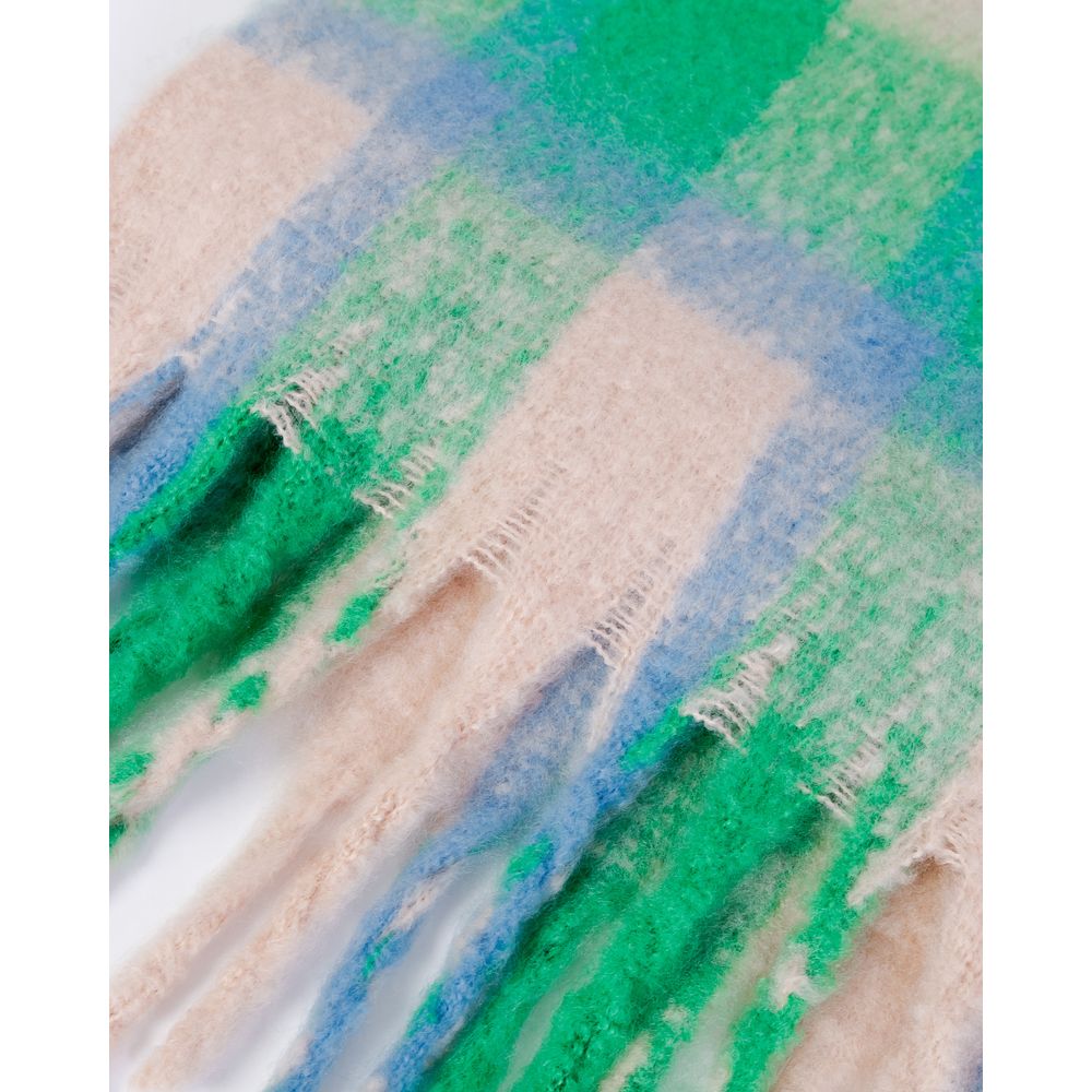 Only Green Polyester Scarf - ACCEXO