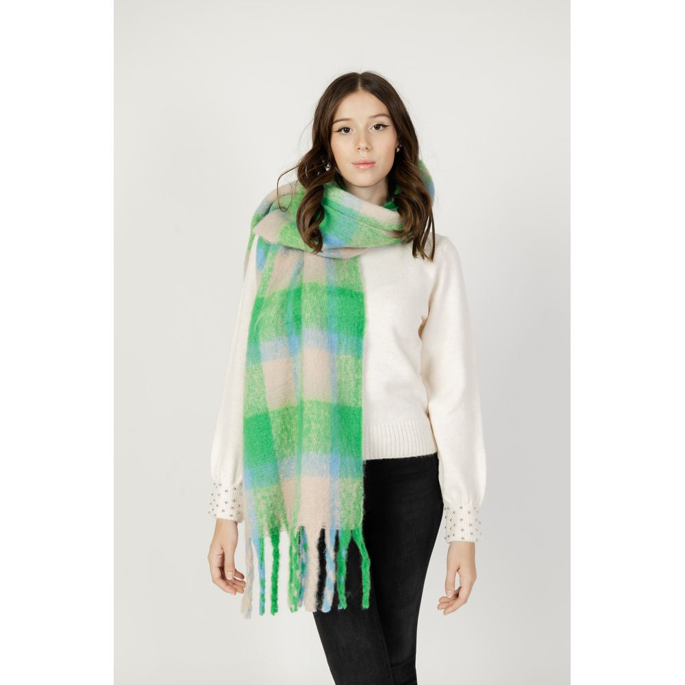 Only Green Polyester Scarf - ACCEXO
