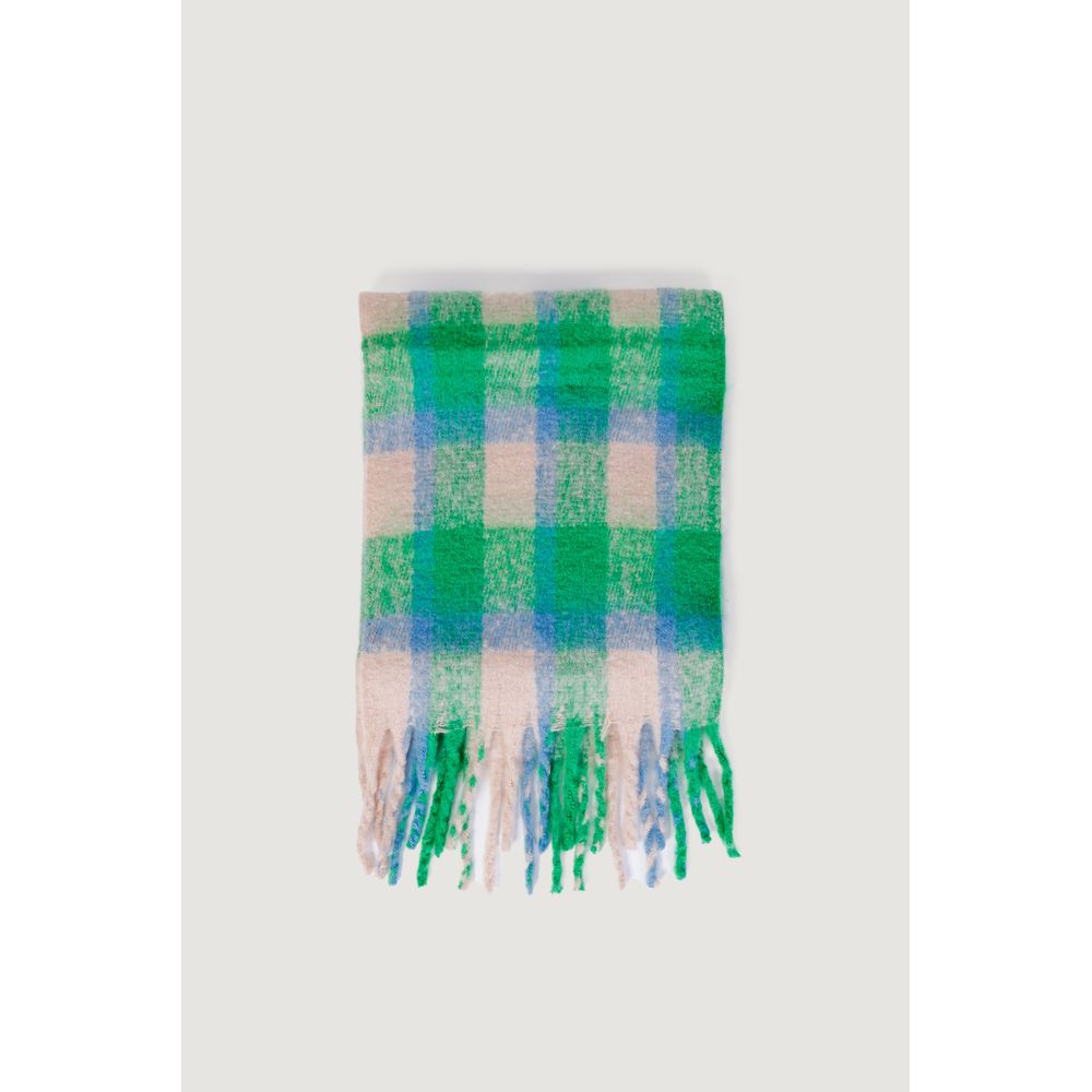 Only Green Polyester Scarf - ACCEXO