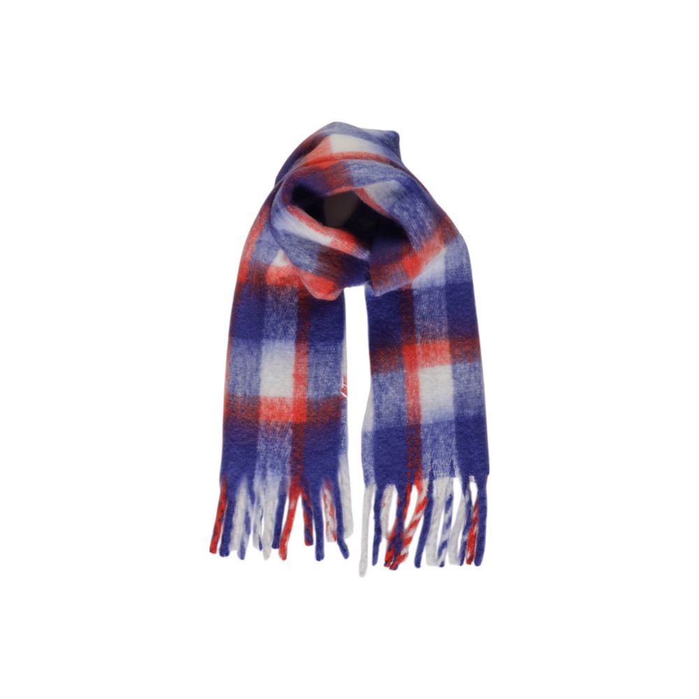 Only Purple Polyester Scarf - ACCEXO