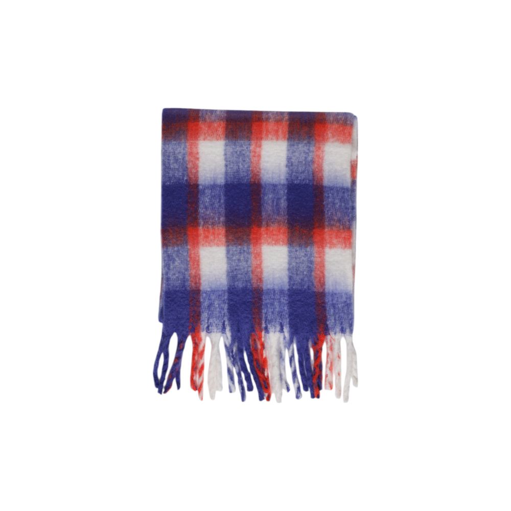 Only Purple Polyester Scarf - ACCEXO
