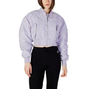 Calvin Klein Jeans Purple Polyamide Jackets & Coat - ACCEXO