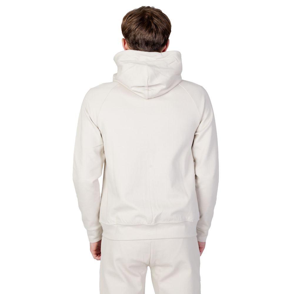 U.S. POLO ASSN. Beige Cotton Sweater - ACCEXO