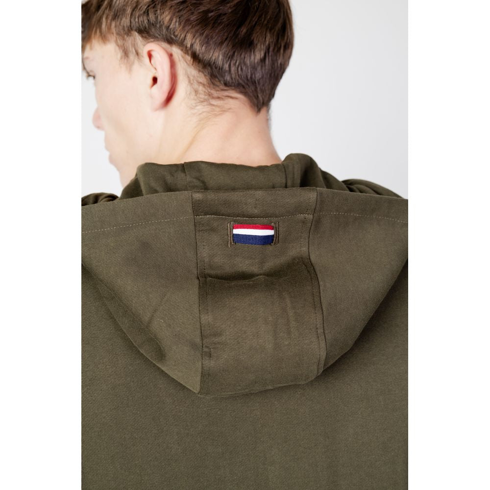 U.S. POLO ASSN. Green Cotton Sweater - ACCEXO