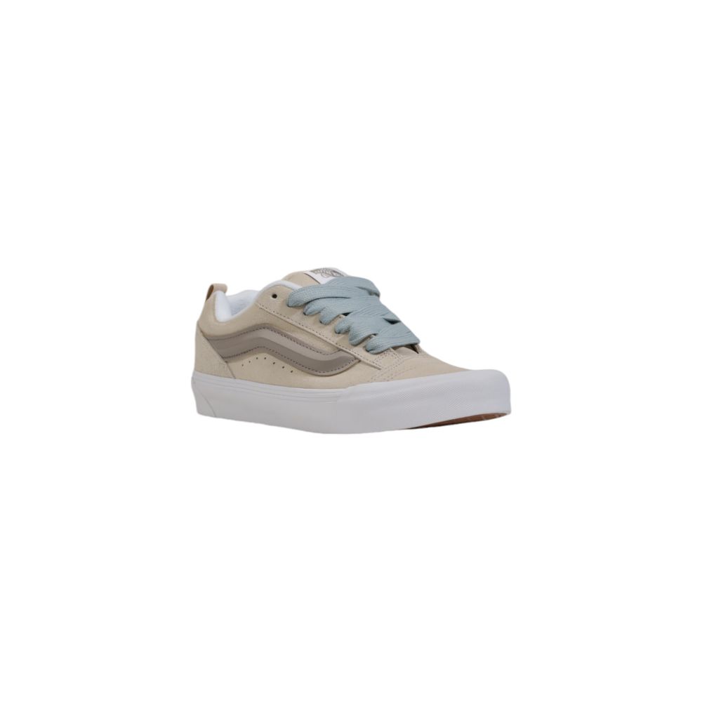 Vans Beige Leather Sneaker - ACCEXO