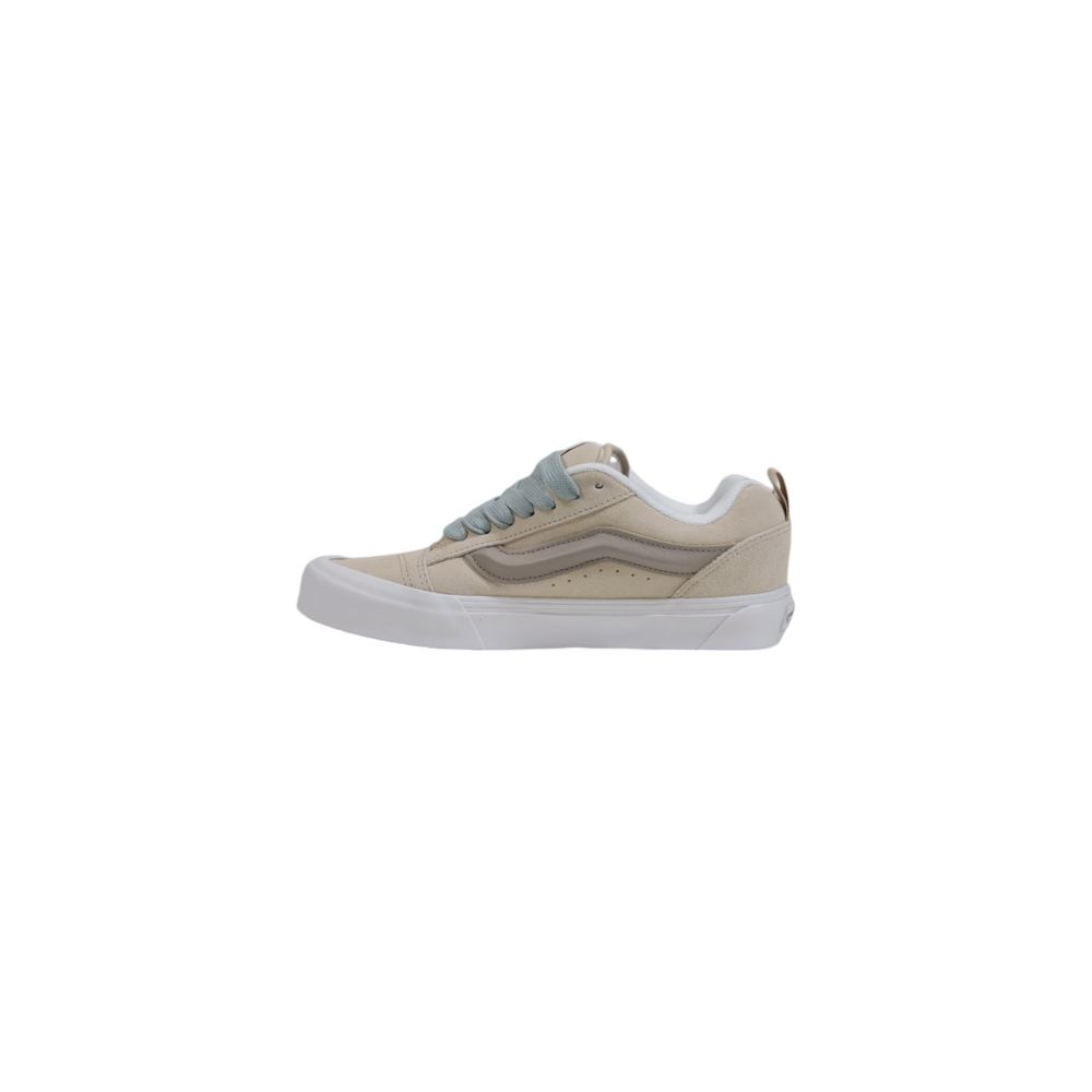Vans Beige Leather Sneaker - ACCEXO