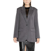 Only Gray Recycled Polyester Blazer - ACCEXO