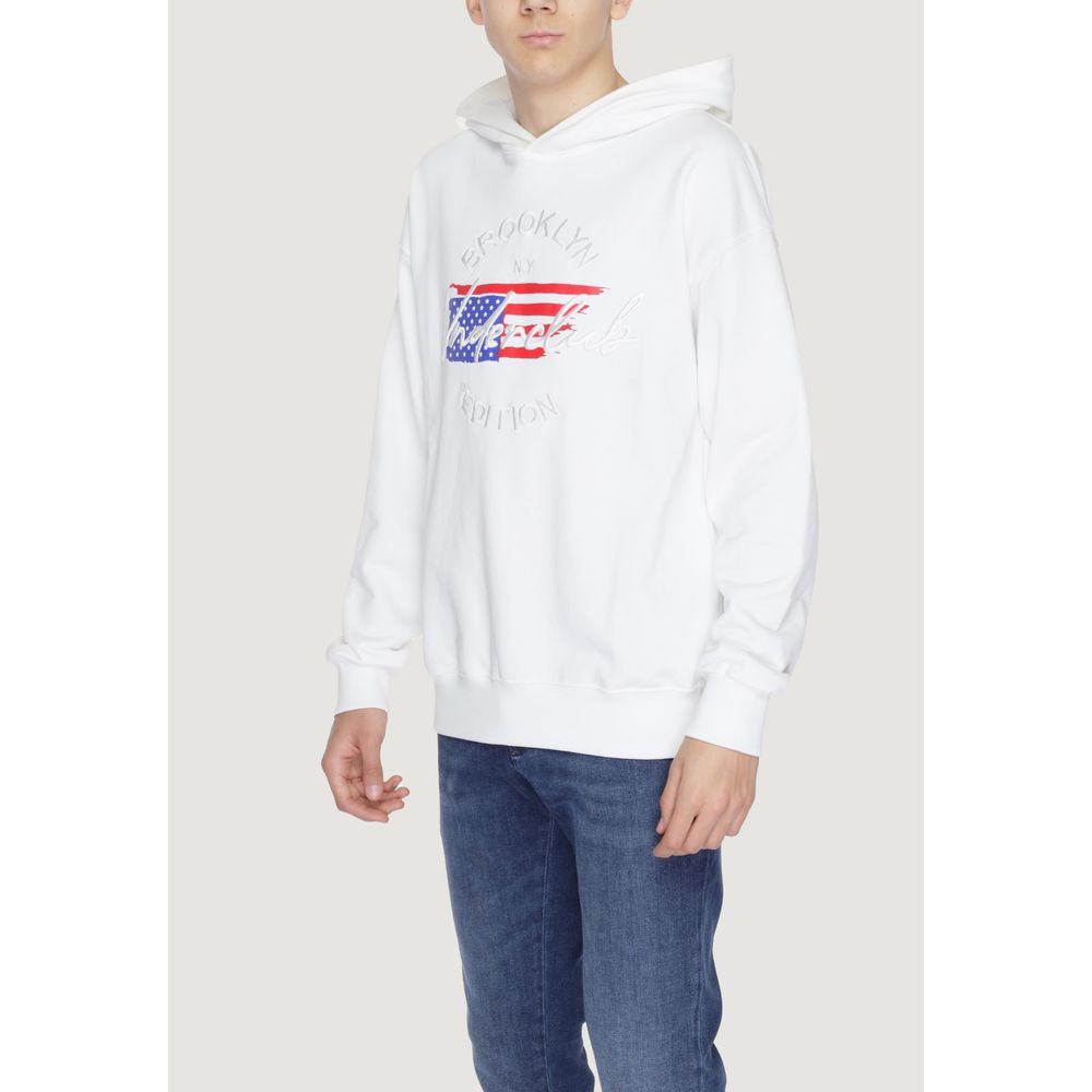 Underclub White Cotton Hoody - ACCEXO