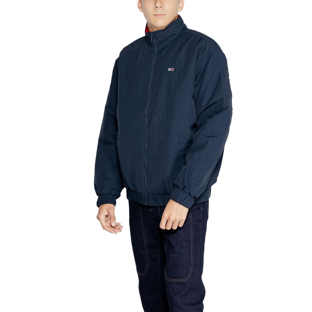 Tommy Hilfiger Jeans Blue Polyamide Jacket - ACCEXO