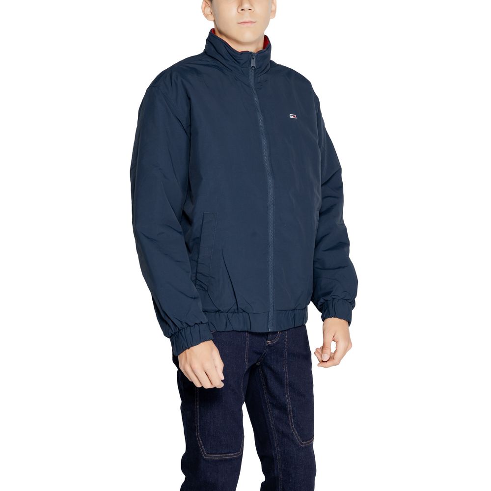 Tommy Hilfiger Jeans Blue Polyamide Jacket - ACCEXO