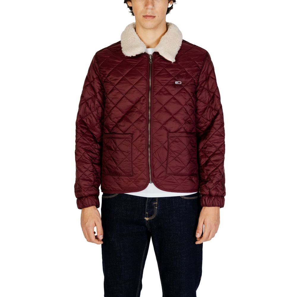 Tommy Hilfiger Jeans Light Blue Cotton Jacket - ACCEXO