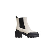 Tommy Hilfiger Jeans Beige Leather Boot - ACCEXO