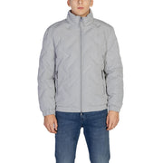 Antony Morato Gray Polyester Jacket - ACCEXO