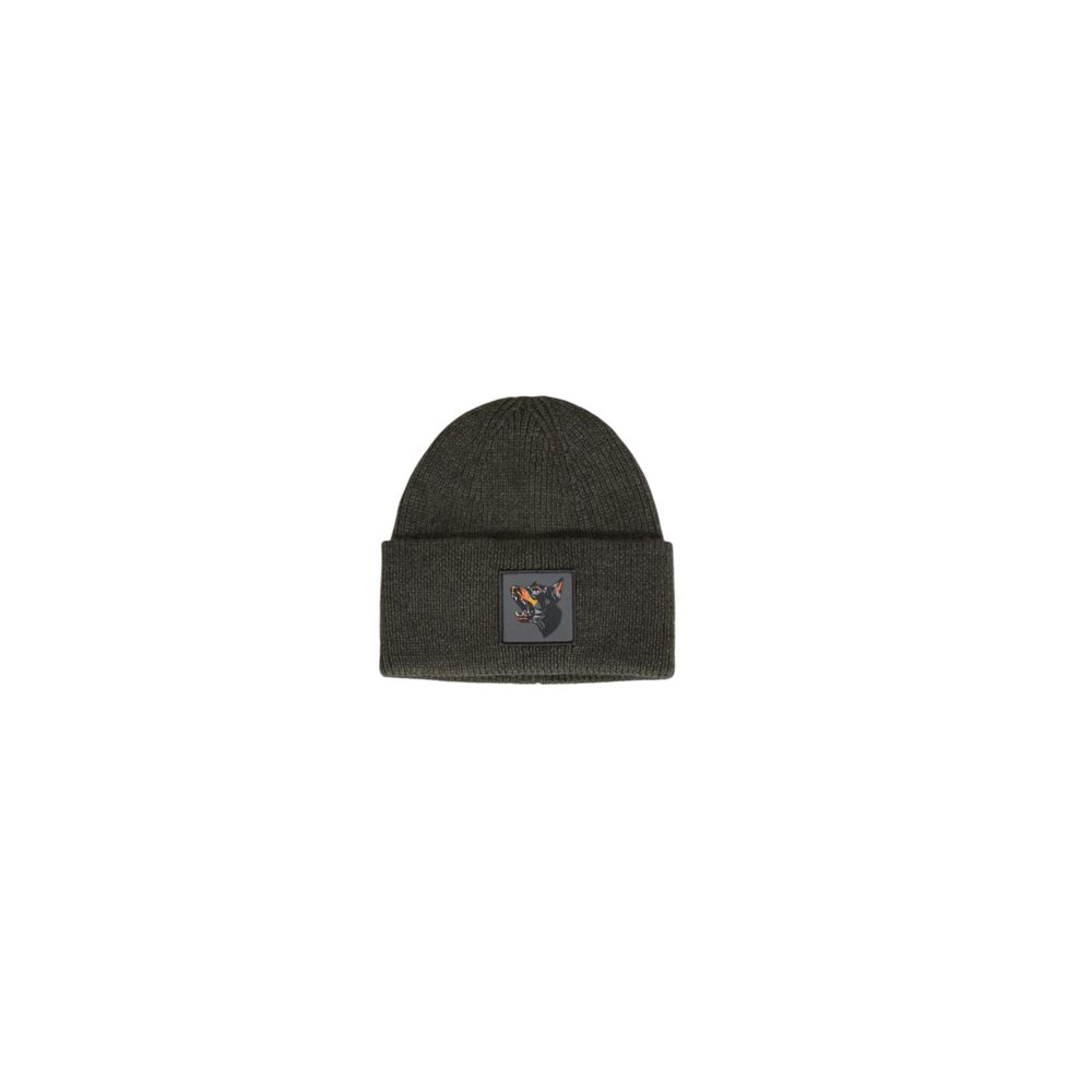 Antony Morato Green Wool Hats & Cap - ACCEXO
