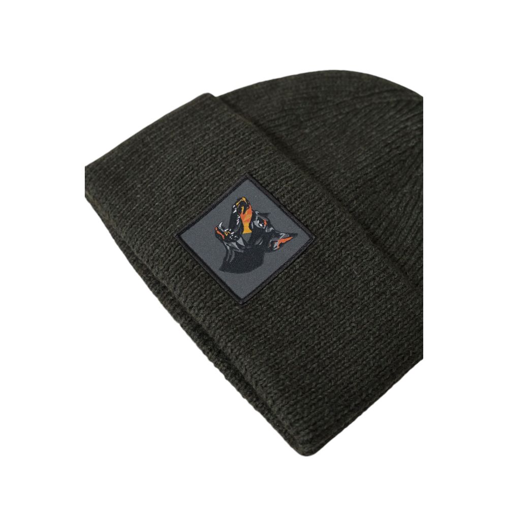 Antony Morato Green Wool Hats & Cap - ACCEXO
