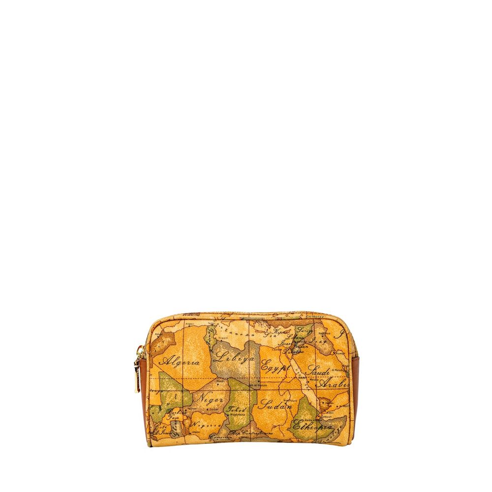 Alviero Martini Prima Classe Beige Leather Belt Bag - ACCEXO
