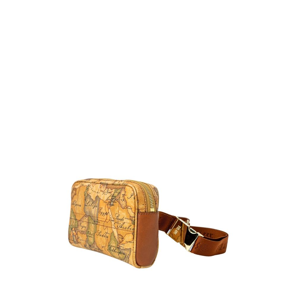 Alviero Martini Prima Classe Beige Leather Belt Bag - ACCEXO
