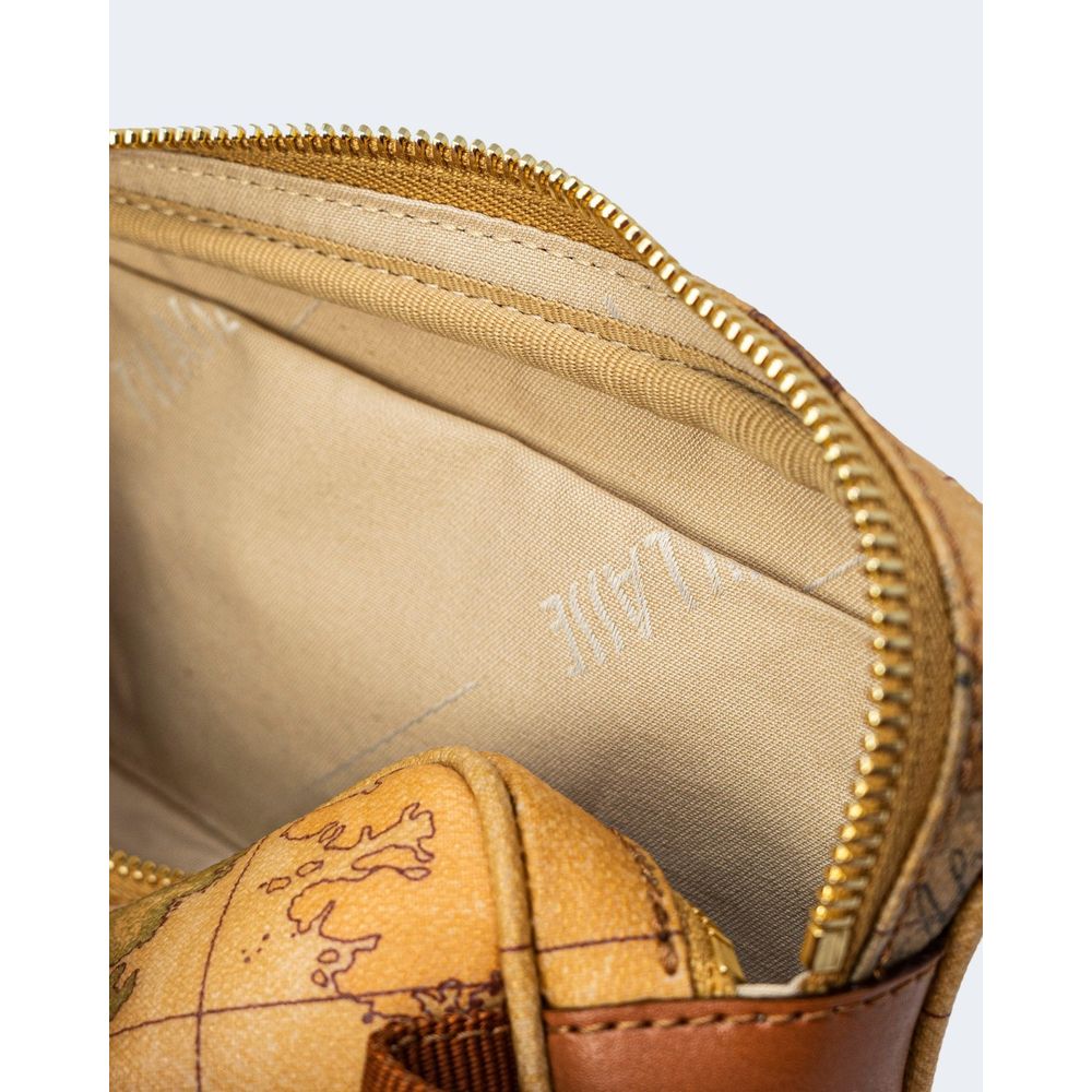 Alviero Martini Prima Classe Beige Leather Belt Bag - ACCEXO