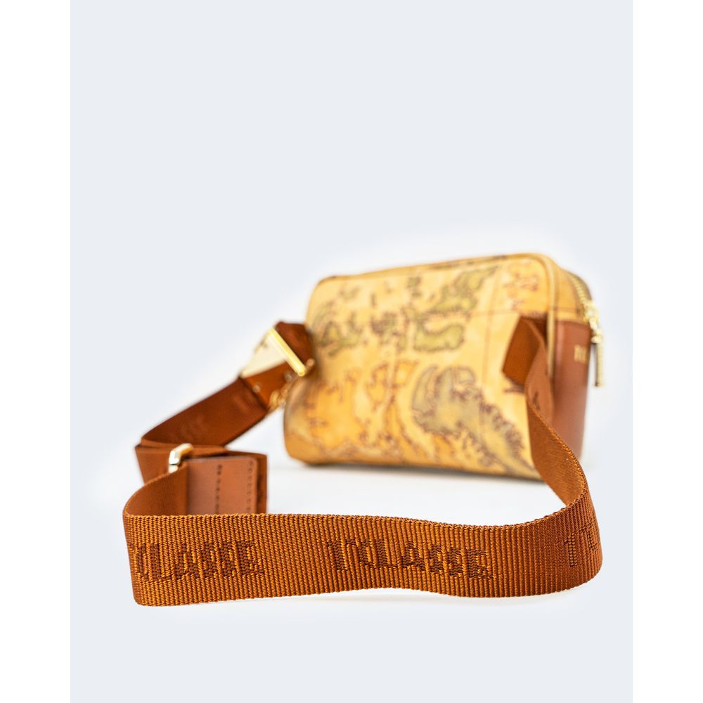 Alviero Martini Prima Classe Beige Leather Belt Bag - ACCEXO
