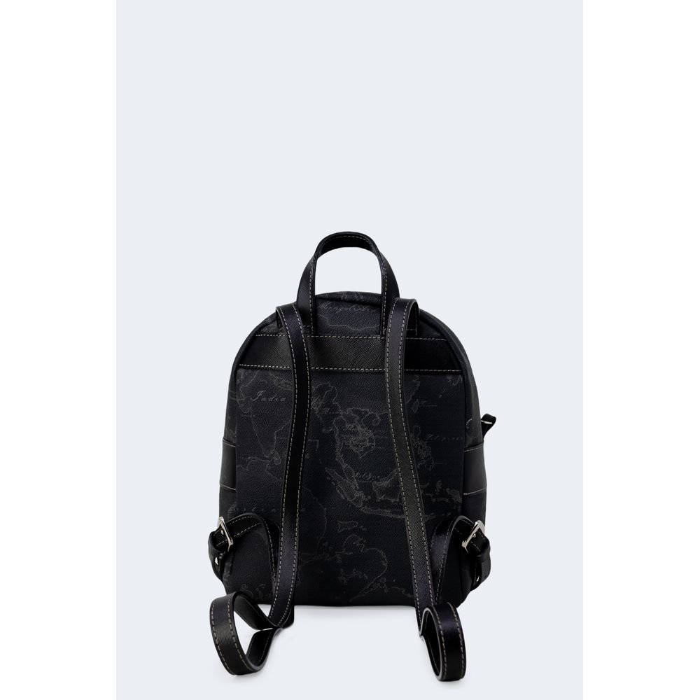 Alviero Martini Prima Classe Black Leather Backpack - ACCEXO