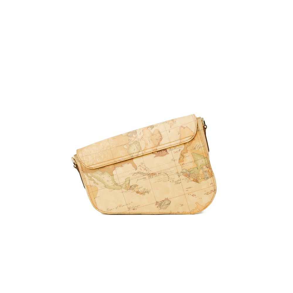 Alviero Martini Prima Classe Beige Leather Handbag - ACCEXO