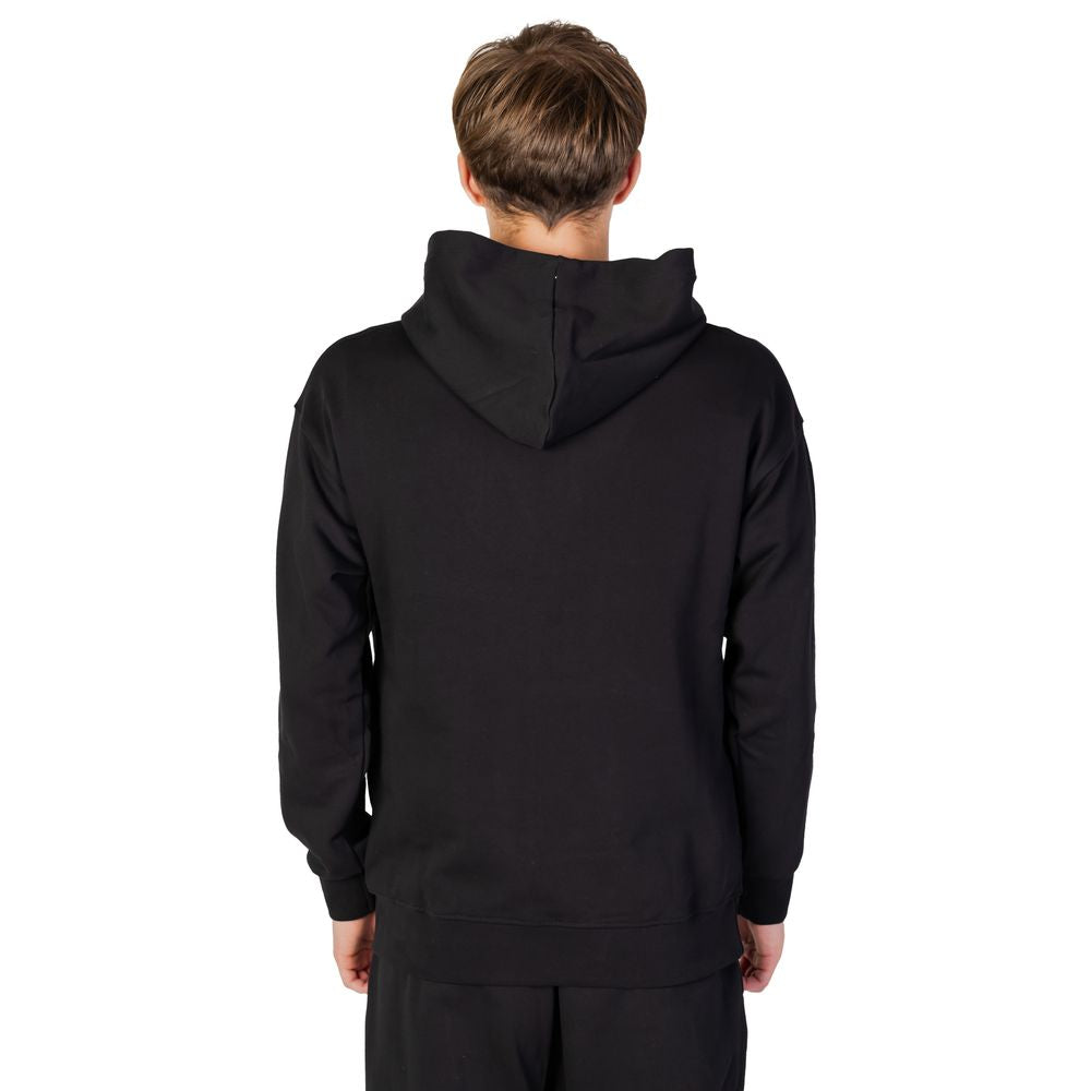 Underclub Black Cotton Hoody - ACCEXO