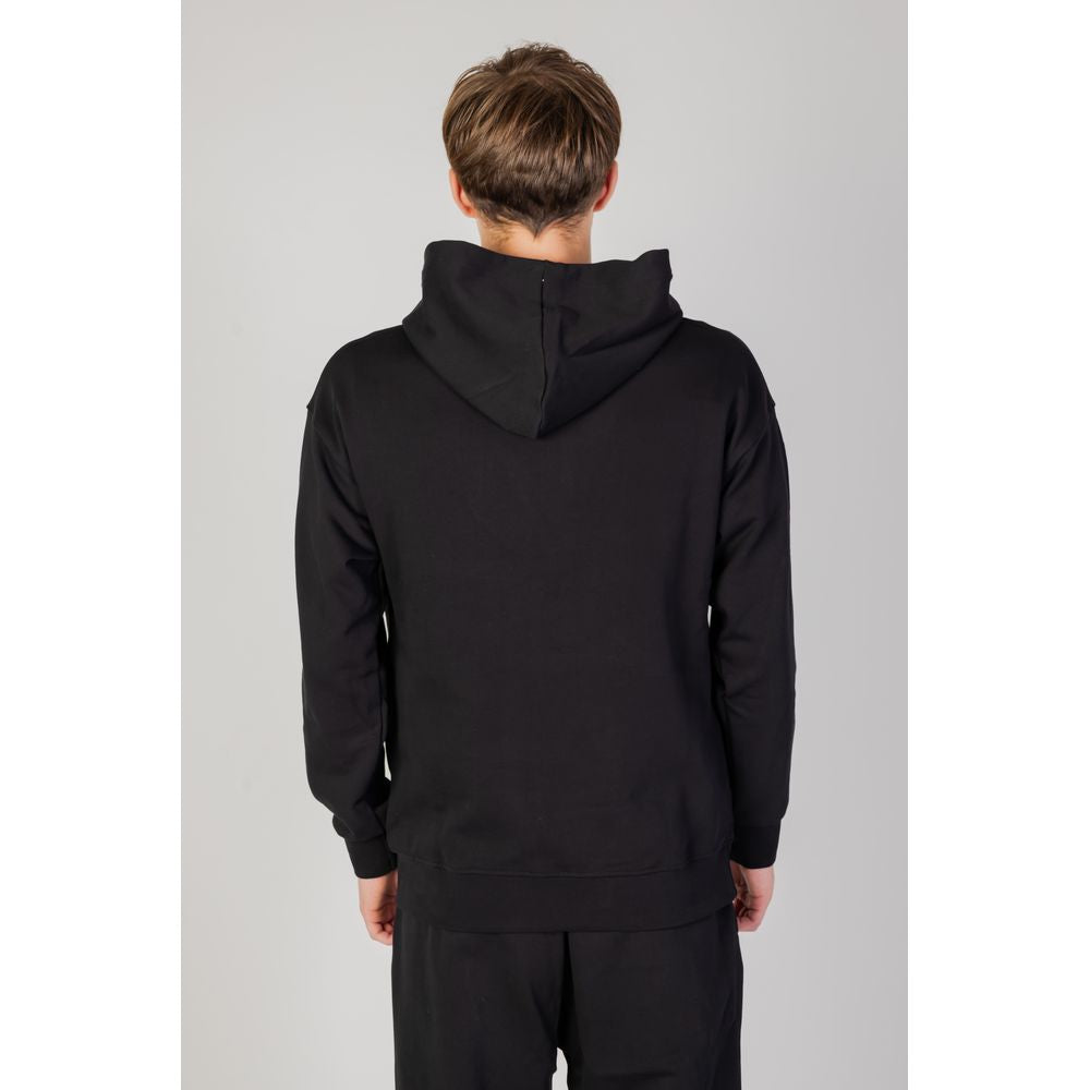 Underclub Black Cotton Hoody - ACCEXO