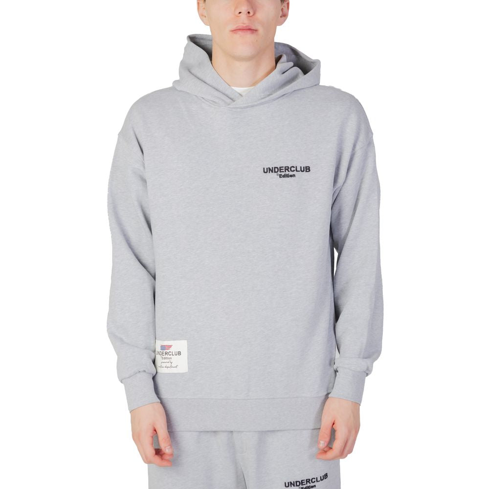 Underclub Gray Cotton Hoody - ACCEXO